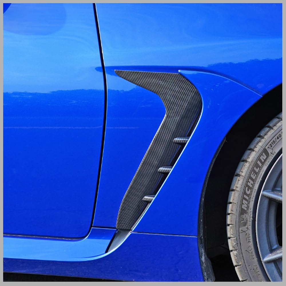 後期型 BRZ フェンダーガーニッシュ ダークグレーメタリック BRZ ZD STI フロントフェンダーガーニッシュが安い